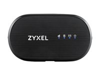Zyxel WAH7601 Portable Router - Mobil hotspot - 4G LTE - 150 Mbps - 802.11b/g/n WAH7601-EUZNV1F