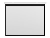 Multibrackets M Motorized Projection Screen Deluxe - Projektorduk - motoriserad - 100" (254 cm) - 4:3 - Matte White - vit 7350022730373