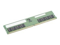 Lenovo - DDR5 - modul - 32 GB - DIMM 288-pin - 5600 MHz - ej buffrad - grön 4X71N41634
