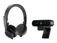 Logitech Pro Personal Video Collaboration Kit - paket för videokonferens 991-000345