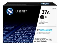 HP 37A - Svart - original - LaserJet - tonerkassett (CF237A) - för LaserJet Enterprise M607, M608, M609, MFP M631, MFP M632, MFP M633 CF237A