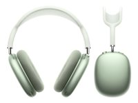 Apple AirPods Max - Hörlurar med mikrofon - fullstorlek - Bluetooth - trådlös - aktiv brusradering - grön MGYN3DN/A