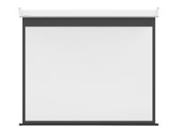 Multibrackets M Motorized Projection Screen - Projektorduk - motoriserad - 162" (412 cm) - 16:10 - Matte White - vit 7350022735644