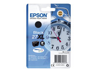 Epson 27XL - 17.7 ml - XL - svart - original - bläckpatron - för WorkForce WF-3620, WF-3640, WF-7110, WF-7210, WF-7610, WF-7620, WF-7710, WF-7715, WF-7720 C13T27114012