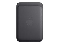 Apple - Plånbok för mobiltelefon/kreditkort - MagSafe-kompatibilitet - FineWoven - svart MT2N3ZM/A