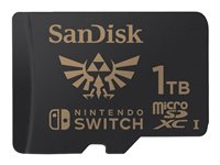 SanDisk - Flash-minneskort - 1 TB - mikroSDXC UHS-I SDSQXAO-1T00-GN6ZN