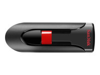 SanDisk Cruzer Glide - USB flash-enhet - 64 GB - USB 2.0 SDCZ60-064G-B35