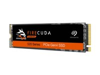 Seagate FireCuda 520 ZP2000GM3A002 - SSD - 2 TB - inbyggd - M.2 2280 - PCIe 4.0 x4 (NVMe) ZP2000GM3A002