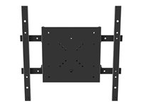 Multibrackets M PC Box/Digital Signage Box with Tilt - Monteringssats (väggfäste, tillbehörslåda) - för platt panel - svart - väggmonterbar 7350073731831