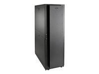 Eaton Tripp Lite Series 42U Rack Enclosure Server Cabinet Quiet with Sound Suppression - Rack skåp - svart - 42U - 19" SRQP42UB