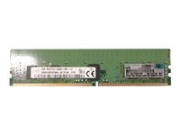 HPE SmartMemory - DDR4 - modul - 8 GB - DIMM 288-pin - 2666 MHz / PC4-21300 - CL19 - 1.2 V - registrerad - ECC 815097-B21