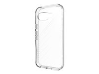 ZAGG Luxe - Baksidesskydd för mobiltelefon - slimmad, snygg, 3 m fallskydd - grafen - klar - för Google Pixel 9A 702317999