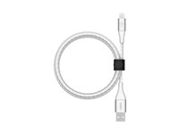 Belkin BoostCharge - Lightning-kabel - Lightning hane till USB hane - 2 m - vit CAA002BT2MWH