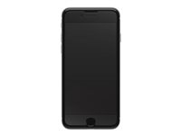 OtterBox Trusted Glass - Skärmskydd för mobiltelefon - glas - klar - för Apple iPhone 6, 6s, 7, 8, SE (3rd generation), SE (andra generationen) 77-65053