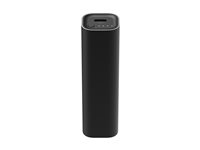 mophie powerstation mini - Strömförsörjningsbank - 5000 mAh - 20 Watt - PD (24 pin USB-C) - på kabel: USB-C - svart 401117207