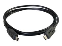C2G 4m USB 2.0 USB Type C to USB Mini B Cable M/M - USB C Cable Black - USB-kabel - mini-USB typ B (hane) till 24 pin USB-C (hane) - USB 2.0 - 4 m - svart 88857
