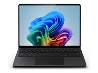 Microsoft Surface - 7th Edition - Snapdragon X Elite - X1E-80-100 / upp till 4 GHz - Win 11 Pro - Qualcomm Adreno - 64 GB RAM - 1 TB SSD - 15" pekskärm 2496 x 1664 @ 120 Hz - Wi-Fi 7, Bluetooth - svart - kbd: Nordisk EP2-37443