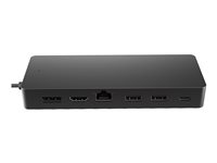 HP Universal USB-C Multiport Hub - Dockningsstation - USB-C - HDMI, DP 50H55AA