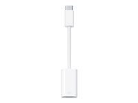 Apple - Lightning-adapter - 24 pin USB-C hane till Lightning hona MUQX3ZM/A