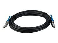 StarTech.com HPE J9285B Compatible 7m 10G SFP+ to SFP+ DAC Twinax, 10 GbE SFP+ Copper DAC 10 Gbps Low Power Passive Mini GBIC/Transceiver Module DAC Firepower 1040, 10 Gbps SFP+ Cable - Lifetime Warranty (J9285BST) - 10GBase direktkopplingskabel - SFP+ spärrad till SFP+ spärrad - 7 m - dubbelaxlad - SFF-8431/SFF-8432 - passiv - svart J9285BST