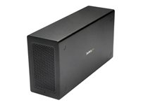 Startech Thunderbolt 3 PCIe Expansion Chassis, External Enclosure Box with 1x PCI-Express Slot, 5K/4K Output Via TB3/DP Ports, TAA - Förlängningskabel till systembuss - DP - 65 watt - för P/N: TB3DK2DPM2, TB3DOCK2DPPD, TB3DOCK2DPPU TB31PCIEX16