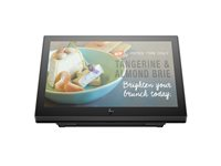 HP Engage One 10 - Kunddisplay - 10.1" - 1280 x 800 @ 60 Hz - IPS - 500 cd/m² - 800:1 - 25 ms - USB-C - svart - för Engage One 1XD80AA#AC3