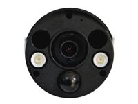 Bolide BN8035F/NDAA - Nätverksövervakningskamera - kula - väderbeständig - färg (Dag&Natt) - 5 MP - 2592 x 1944 - M12-montering - fast lins - ljud - LAN 10/100 - H.264, H.265 - DC 12 V/PoE BN8035F/NDAA