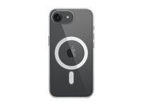 Apple - Skydd för mobiltelefon - MagSafe-kompatibilitet - polykarbonat - klar - för iPhone 17e MHWC4ZM/A