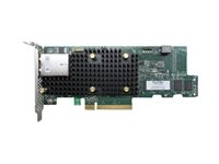 Fujitsu PRAID EP680E - Kontrollerkort (RAID) - 8 Kanal - SATA 6Gb/s / SAS 12Gb/s - låg profil - RAID RAID 0, 1, 5, 6, 10, 50, 60 - PCIe 4.0 x8 PY-SR4C6E