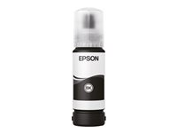 Epson 115 - 70 ml - svart - original - påfyllnadsbläck - för Epson L8160, L8180; EcoTank L8160 C13T07C14A