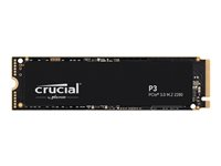 Crucial P3 - SSD - 4 TB - inbyggd - M.2 2280 - PCIe 3.0 (NVMe) CT4000P3SSD8