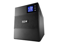 Eaton 5SC 1000i - UPS - AC 230 V - 700 Watt - 1000 VA - RS-232, USB - utgångskontakter: 8 - svart 5SC1000I
